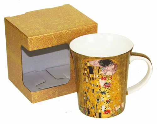 Victoria Bella Black Kiss Mug 14oz