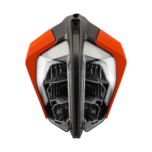 Lampe de phares pour moto Duke phare avant pour trajets quotidiens 390 250 125