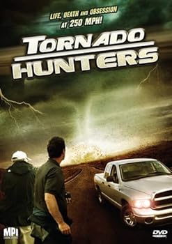 DVD Tornado Hunters Book