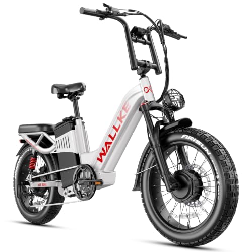 Wallke H7 AWD Dual Motor Electric Bike