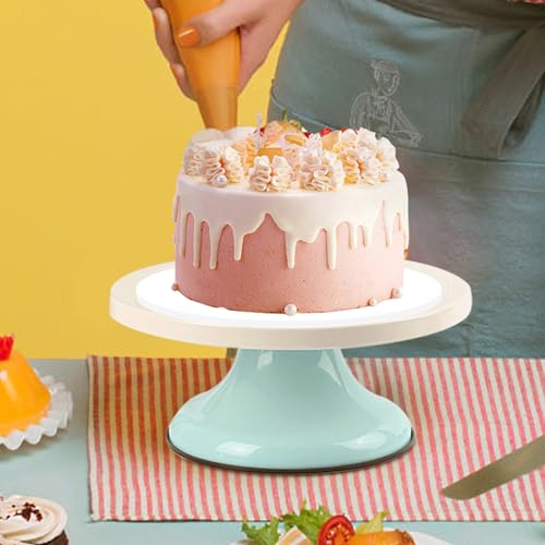 Plate-forme à gâteau rotative de 10 pouces pour éviter les glaçages ratés - 4