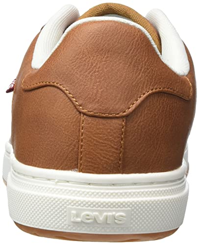 Image of Levi's Men's PiperSneakers, Medium Brown, 10 US