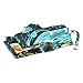 KAAVIYO Fancy Watercolor Blue Squirrel Umbrella Windproof Automatic Foldable Umbrells Auto Open Close for Men Women Kids