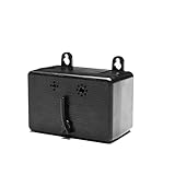Zelers New Model Outdoor Anti Barking Device Ultrasonic Dog Bark Control Sonic Bark Deterrents Silencer No Bark Tool Stop Barking Bark Stop Repeller (Black)