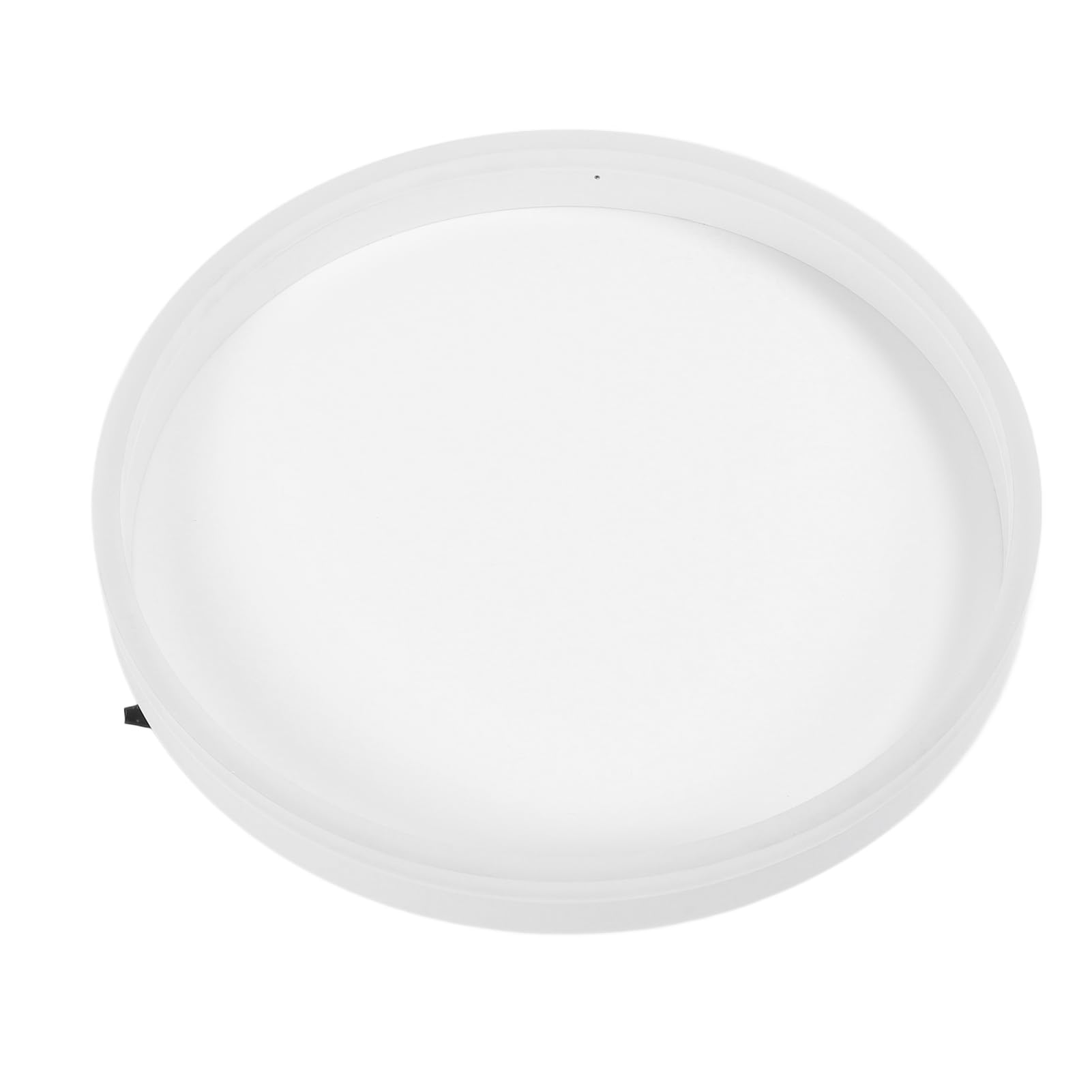 Hyuduo Sufitowa LED, ściemniana Sufitowa do Montażu Podtynkowego z Pilotem Aplikacji, Okrągła Oprawa Oświetleniowa CRI 90 do Kuchni w Sypialni, żywotność 45000 Godzin Nowoczesny Dom