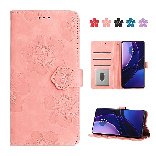 CASAFUNY ������ Motorola Edge 40 �P�[�X �蒠�^ �l�C �K�p ���g���[�� �G�b�W40 �P�[�X �蒠�^ ������� �K�p Edge 40 �X�}�z�P�[�X ���킢�� ���������̕� �g�уJ�o�[ ������ �ϏՌ� �{�v���U�[ �J�o�[ �J�[�h���[