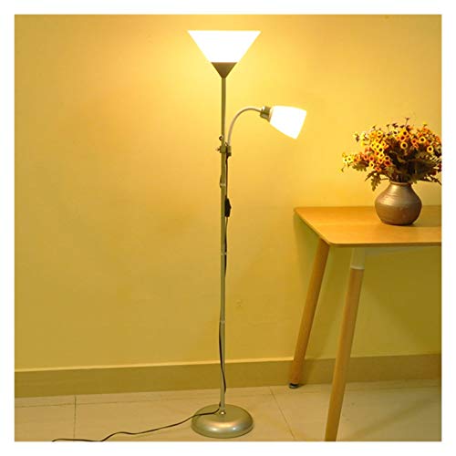 Lámpara de pie ajustable de estilo americano con acabado de hierro y casquillo E27 LED 2