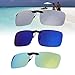 VORCOOL Gafas de Sol polarizadas Clips 3pcs / Pack