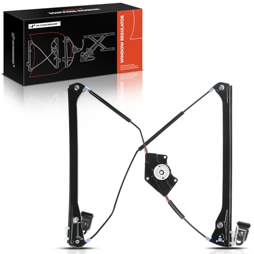 A-Premium Electric Power Window Regulator Without Motor Compatible with Volkswagen Passat 1998-2005 Front Left Driver Side