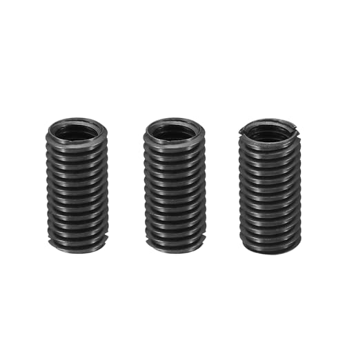 PATIKIL 45#�Y�f�|�� �˂����ݏC���C���T�[�g�i�b�g 3�Z�b�g M8x1.25���X����M10x1.5���X�� �����x�X�N�����[�X���[�u�C���T�[�g���f���[�V���O�i�b�g�A�_�v�^�[���f���[�T�[ 20mm