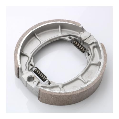 Zapatas de freno de scooter de 125 mm de alta resistencia para People's 200