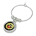 Bon Jovi You Give Love a Bad Name Wine Glass Charm Drink Marker