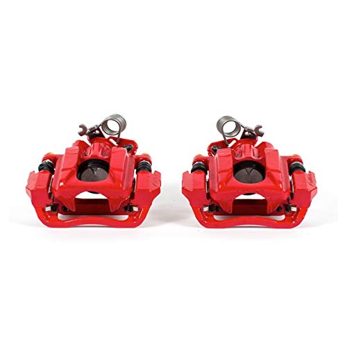 Power Stop S5262 Red Powder-Coated Performance Caliper Power Stop S5262 Red Powder-Coated Performance Caliper