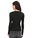 Free People Women's Wide Awake Layering Black M/L