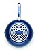 T-fal B037S264 Excite ProGlide Nonstick Thermo-Spot Heat Indicator Dishwasher Oven Safe 8 Inch and 10.5 Inch Fry Pan Cookware Set, 2-Piece, Blue