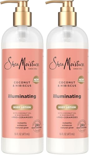 SheaMoisture Illuminating Body Lotion