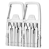 Buhdjfnke 13-In-1-Multitool-Schlüsselanhänger: Kieferbrecher, Mini-Werkzeug, Flaschenöffner...