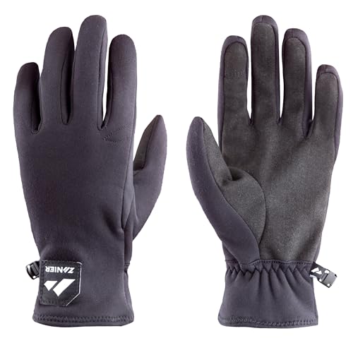 Zanier Trail Guantes con Palma Antideslizante y Alta Transpirabilidad