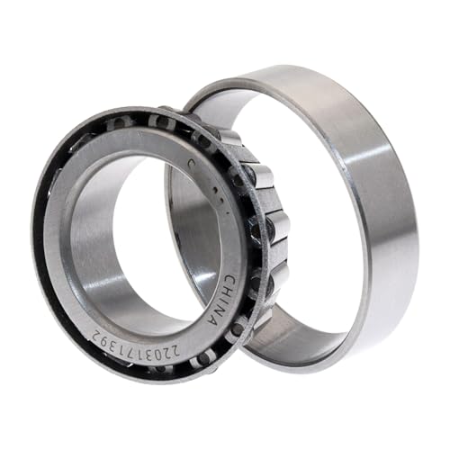 Roulement à rouleaux coniques 91683/24 haute résistance 24x41x12.5 mm pour transmission fluide