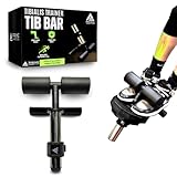 Premium Tib Bar Calf Workout Equipment - Anterior Tibialis Trainer Tibia Dorsi Calf Raise Machine - Tibialis Bar Knees Over Toes Equipment for Calves/Shins/Ankles, Fits 2' Olympic Weight Plates