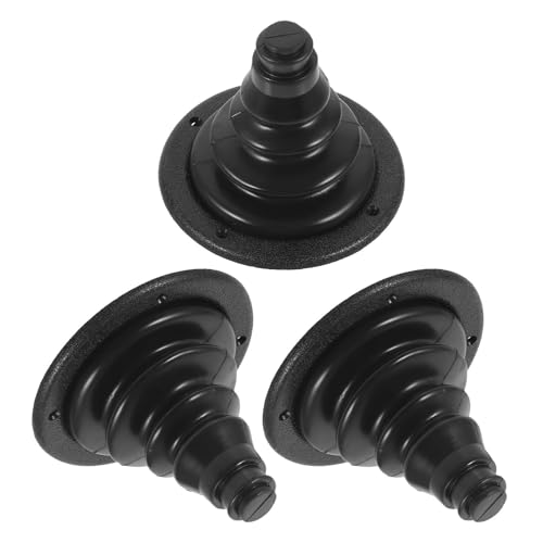 Fundas de goma impermeables Lurrose para proteger cables de dirección