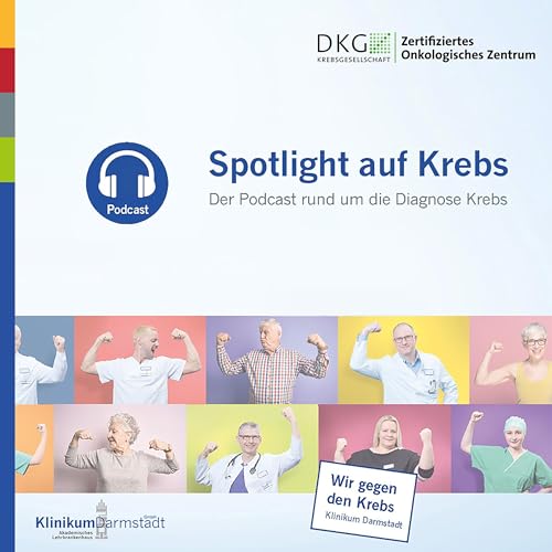 Spotlight auf Krebs - Folge 18 - Monat des Bewusstseins für Schilddrüsenkrebs Podcast Por arte de portada