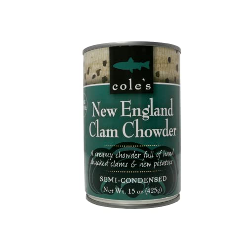 COLES New England Clam Chowder - Gluten Free, Chowder Soup