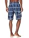 Kanu Surf Men's Echelon Swim Trunks (Regular & Extended Sizes), Flex Navy, 3X