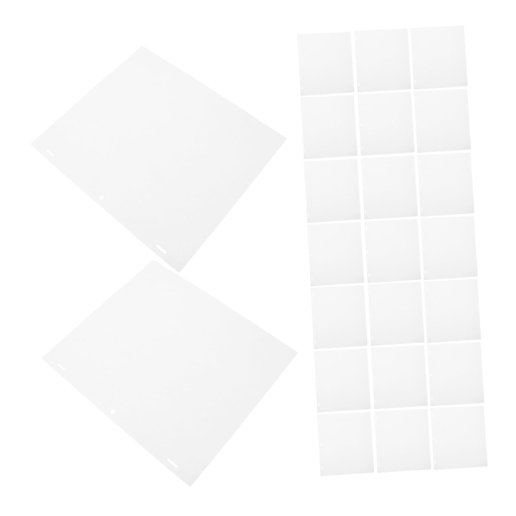 Papier dessin perforé pour animation sans décalage blanc