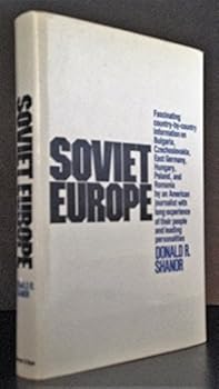 Hardcover Soviet Europe Book