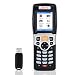 Produktbild JRHC 1D barcode scanner Inventarscanner und Sammler, kabelloser 2.4G Barcode-Scanner zum Scannen von Sammlung und Inventar mit 2.2 Zoll LCD Bildschirm