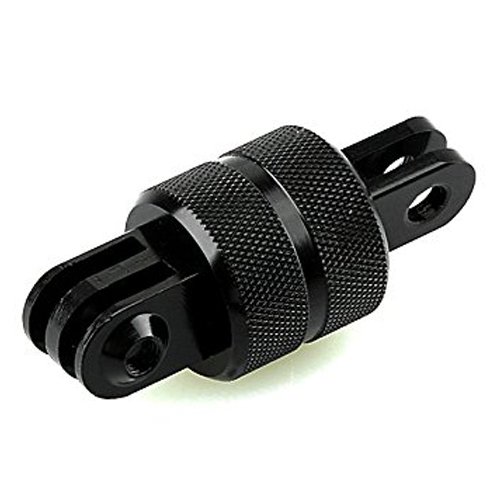 First2Savvv Go-Zjt-A01 360 Degree Swivel Rotating Tripod Mount Pivot Arm Aluminum Adapter For Gopro Hero Camera 6 5 4 3+ 3 2 1 Hero4 Session Sj4000 Sj5000 Xiaomi Yi + Spanner Wrench #TOP1