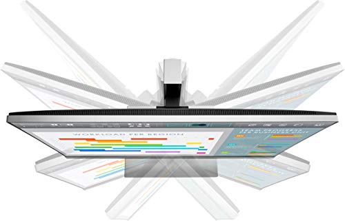 Image of HP EliteDisplay E243i LED Display 61 cm (24 inch) WUXGA Flat Black,Silver