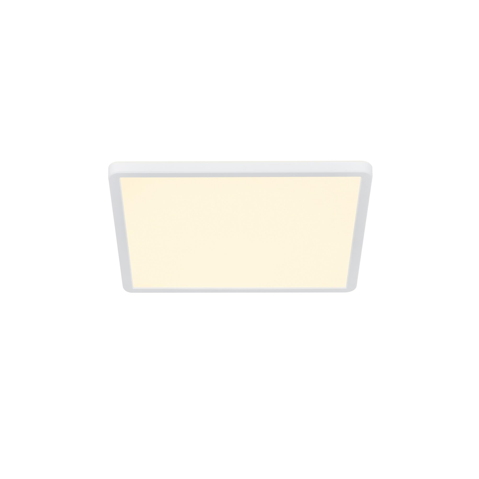Nordlux Oja Ceiling Light White Plastic Hallway LED 3000/4000k Mains 29cm