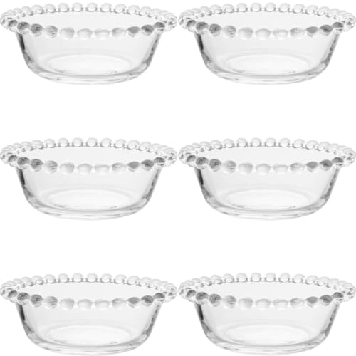 Qual a Melhor Bateria Acústica de 2025? Melhores Ranking 3 Conjunto 6 Bowls 180ml de Vidro Tigela para Sobremesa Frutas Petiscos Pearl Wolff Transparente