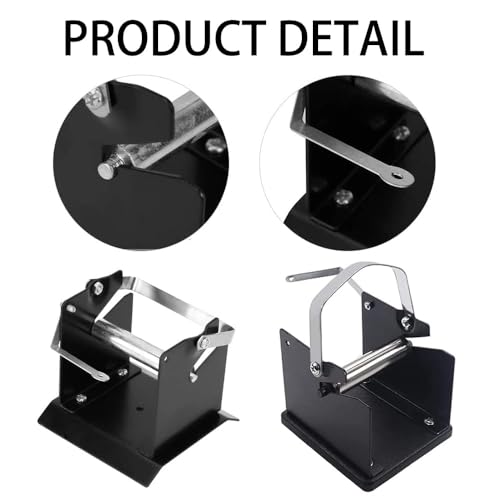 Image of BZTOOLBOX Solder Wire Stand, Solder Dispenser Reel, Wire Adjustable Roll Holder, Solder Reel Stand Welding Tool Accessories