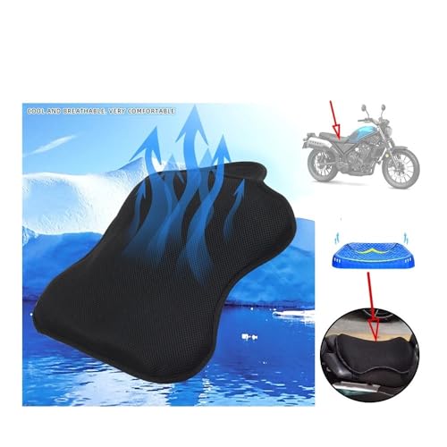 Coussin moto anti pression respirant housse de siège Honda CL 500