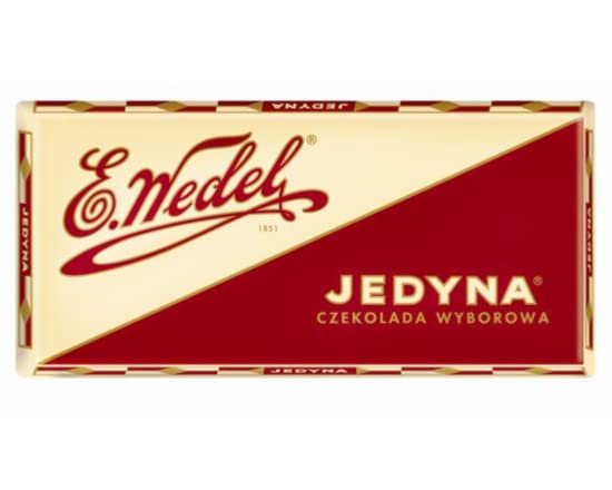 20 x Czekolada Jedyna 100 g E.Wedel