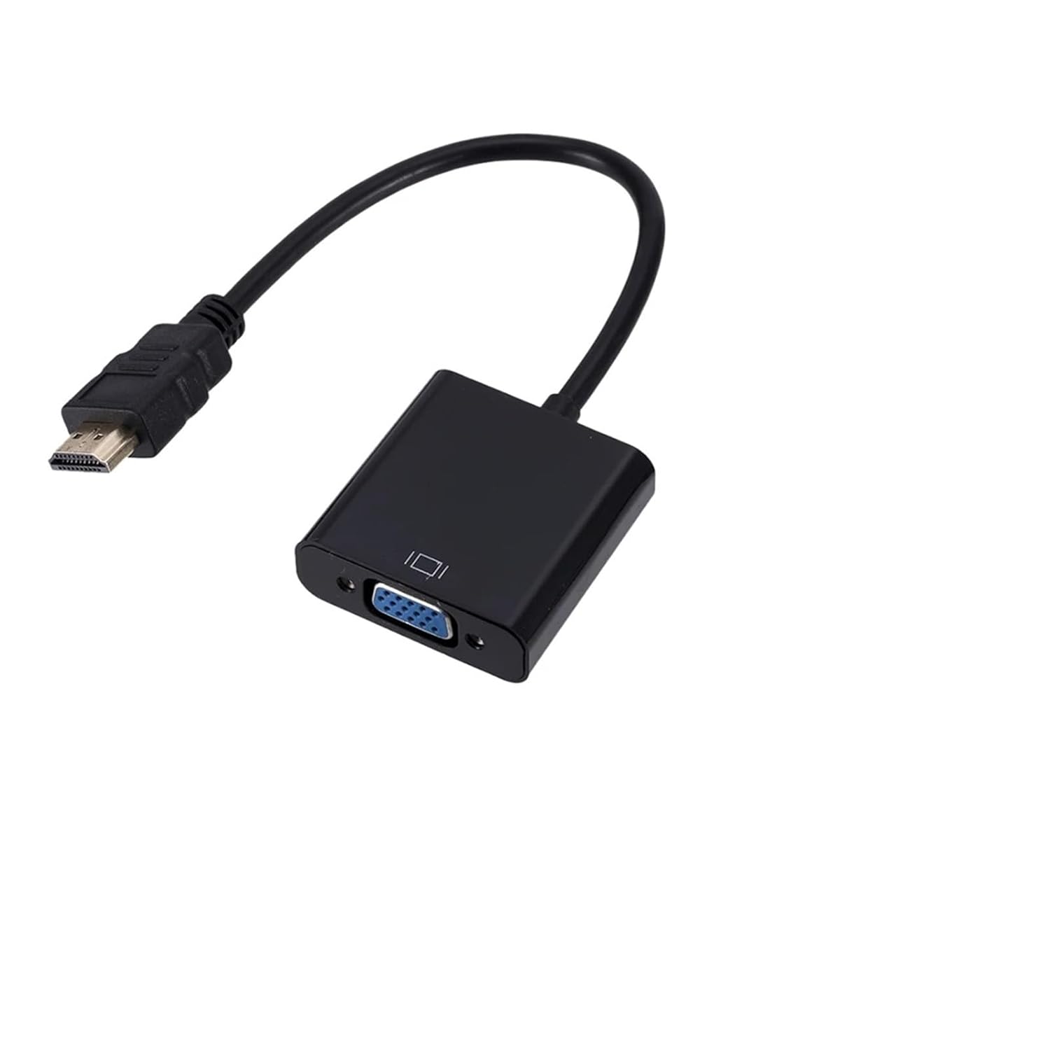 HD 1080P HDMI-comptible to V/GA Converter HDTV Cable Adapter HDCP for P;S/4 TV Box TV with Power Supply Cable