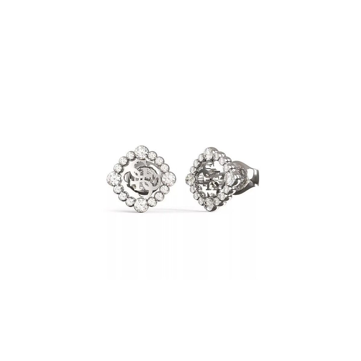 PENDIENTE GUESS - Earrings TINY DANCER Color: Plata