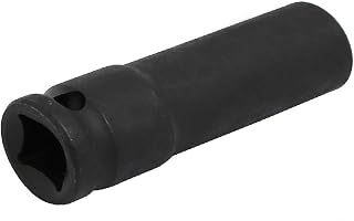 New Lon0167 1/2-Inch Square Featured Drive 14mm Chrome reliable efficacy Vanadium Steel 6-Point Deep Impact Socket(id:bc7 3b 7a adb)