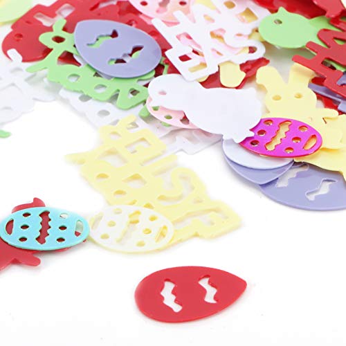 Confete decorativo, suprimentos de festa de corte de máquina, artesanato requintado Aprox. 31G para