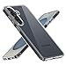 Produktbild MobNano für Samsung Galaxy S25 Hülle, Klar Stoßfest Handyhülle für Samsung S25 Slim Transparent Bumper Case [Militärschutz & Nie Vergilbung] Dünn Durchsichtige Schutzhülle für Männer Frauen - Clear