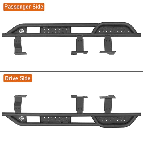 Estribos laterales para Lexus GX460 2010-2023 acero resistentes miniatura 7