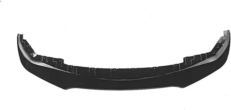 Car Front Bumper Spoiler Lip Compatible for BMW 4 Series G24 G26 4 Door 430i 440i I4 Gran Coupe 2021-2024 Lower Body Kit Splitter TuningGlossy Black