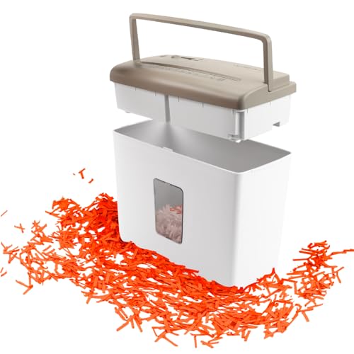 Genie 440 X II BR Schredder Aktenvernichter P4 | Papierschredder mit Partikelschnitt | 9L Auffangvolumen & Auto-Start-Stopp | Kompakter Aktenschredder für Zuhause oder Büro | Shredder Papier