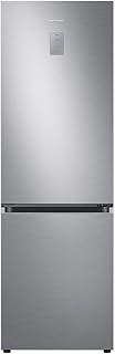 Samsung EcoFlex AI RB34C775CS9/EF Frigorifero Combinato, WiFi, SpaceMax, Total No Frost, All Around Cooling, Motore Digital Inverter Garantito 20 Anni, 344 L, LxAxP: 59,5 x 185,3 x 65,8 cm, Metal Inox