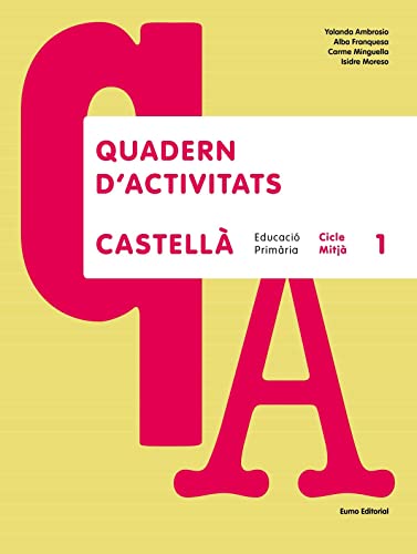Portada de Castella 3º Educacion Primaria Cicle Mitja Quadern 1
