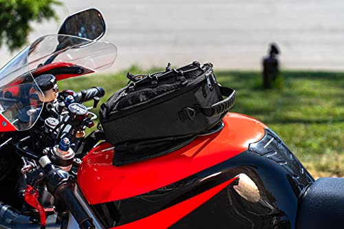 Chase Harper Usa 450M Magnetic Tank Bag, Water-Resistant, Tear-Resistant, Industrial Grade Ballistic Nylon With Anti-Scratch Rubberized Polymer Bottom, Super Strong Neodymium Magnets #TOP4