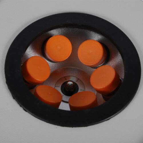 Wanlecy Electric Lab Benchtop Centrifuge, LD-3 Low-Speed 4000rpm Centrifuge Machine 6 Tubes x 50ml, with Timer 0-60min and Speed Control